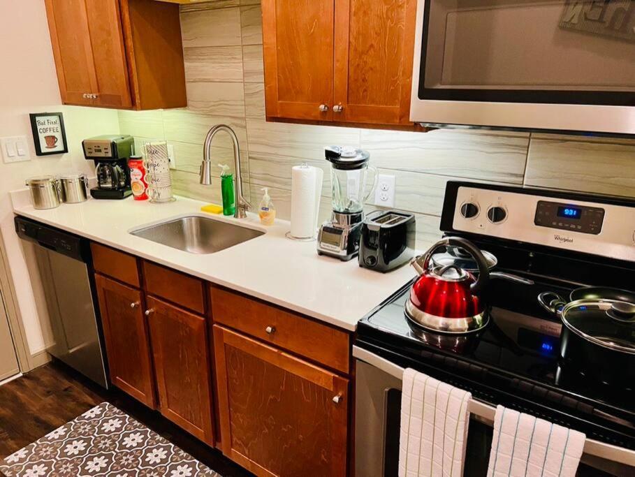 Apartamento Apto 1 Bed - Kitchen - Free Parking Houston Exterior foto